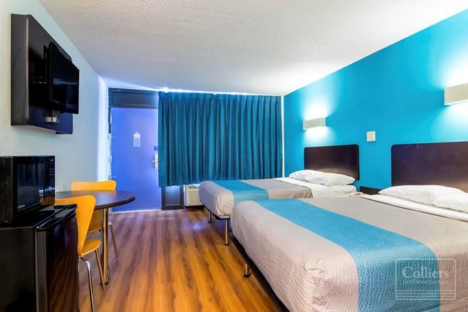 Motel 6/Studio 6 Offered Unencumberedby Debt and Management: 1513 Lafayette Pkwy, Lagrange, GA 30241
